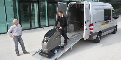 Karcher pronajem Dlouhodobý pronájem strojů Kärcher