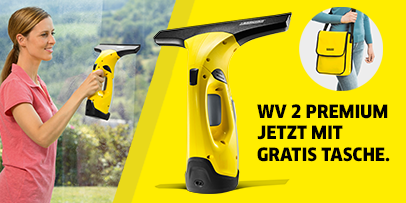 Fenstersauger gratis Tasche Fenstersauger gratis Tasche