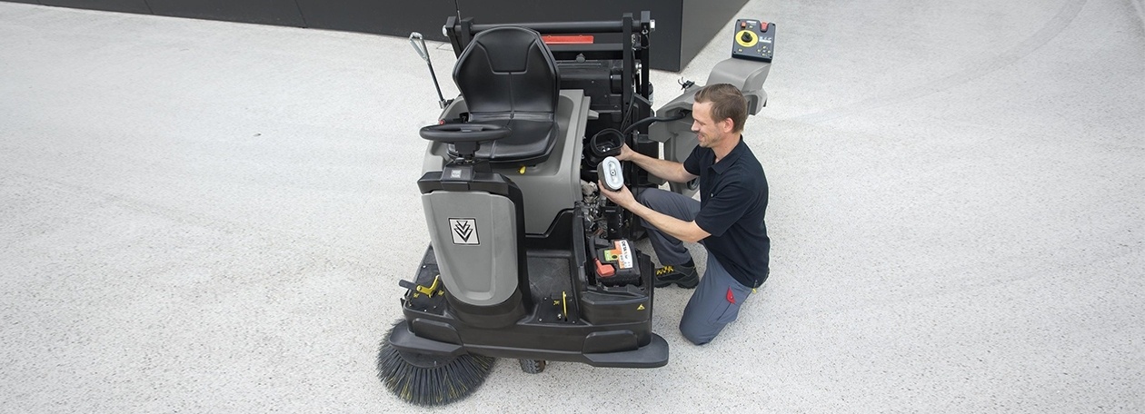 Karcher Maintain Banner