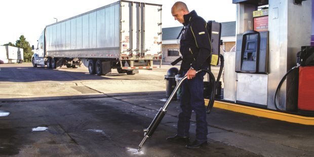 Karcher SG 1 Gum Remover for removing chewing gum
