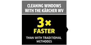 How to clean windows  Kärcher Window Vacs 