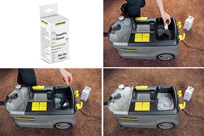 Carpet Pro Anwendung Tab Carpet Pro Anwendung Tab