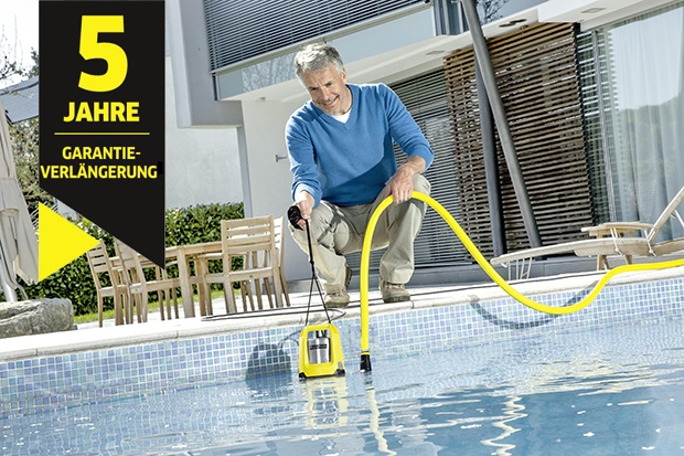 Pumpen Garantieverlängerung 