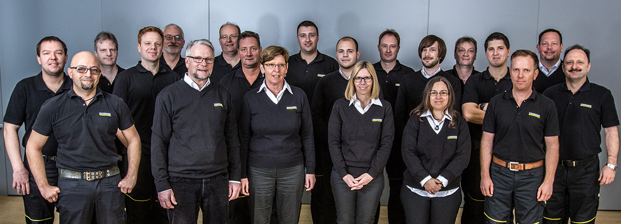 Gruppenbild Schulung