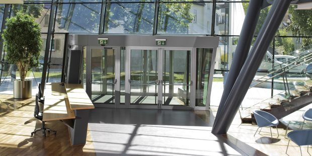 BSC office building entry