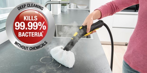 Kill 99.9% Bacteria