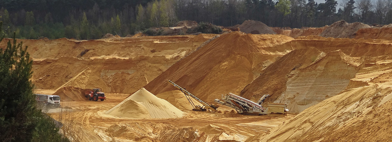 Open pit mining Open pit mining