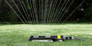Rechteckregner Sprinkler Rasenbewässerung