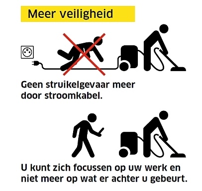 Accustofzuigers veiligheid Accustofzuigers veiligheid