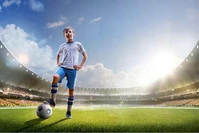 Kärcher sucht Fußball Begleitkinder