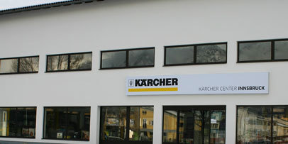 Kärcher Center Innsbruck Kärcher Center Innsbruck
