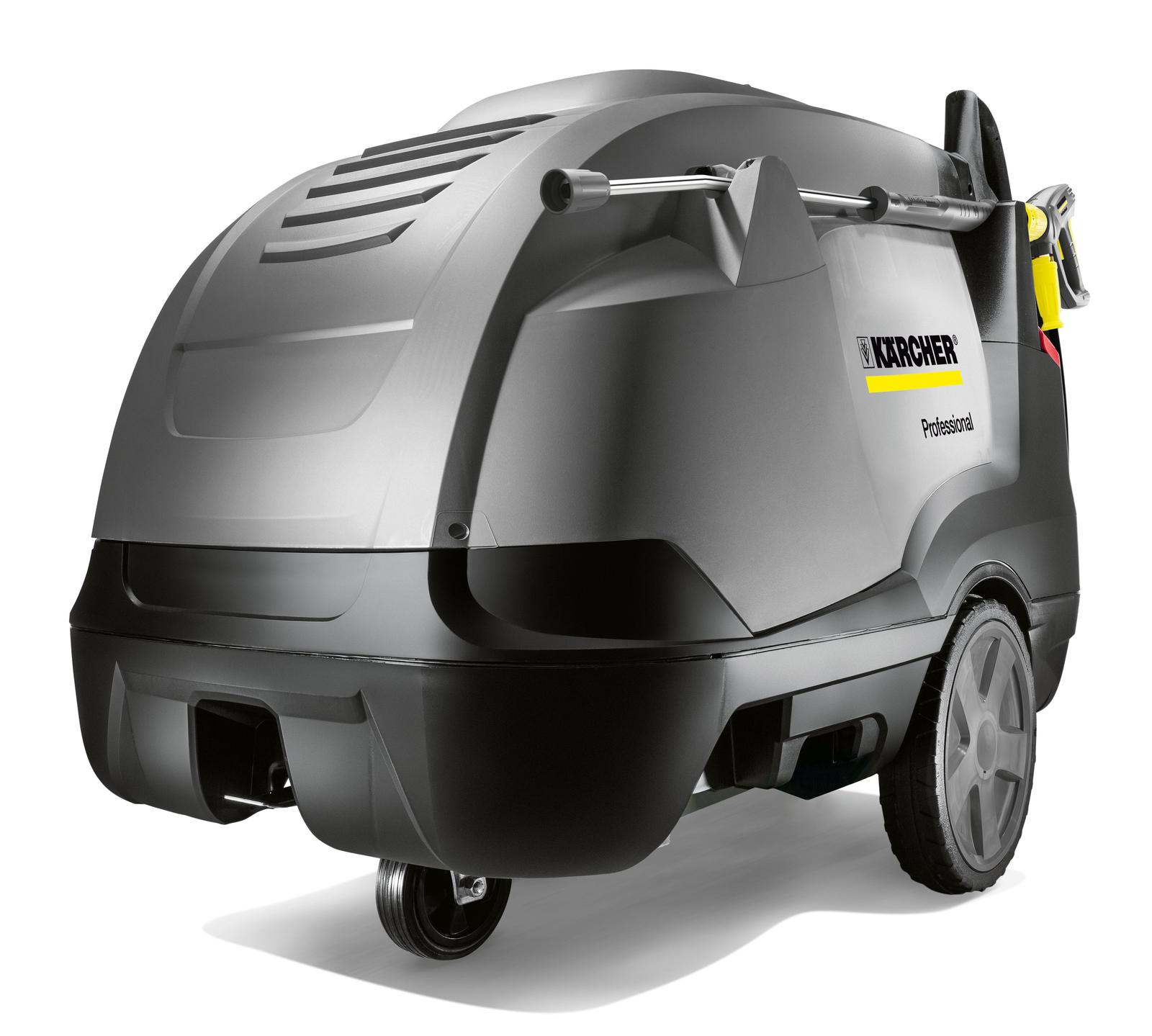 Použití horkovodních vysokotlakých čističů na různé povrchy