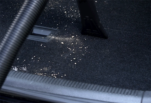 Car interieur cleaning