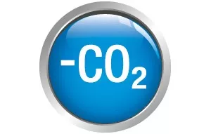 Menos emisiones de CO₂ eco!efficiency