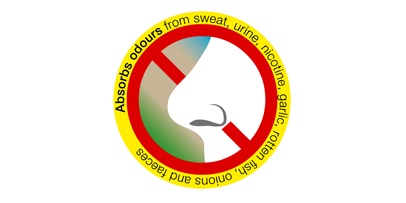iCapsol Absorbs odours iCapsol Absorbs odours