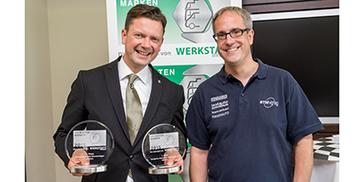 Preisverleihung WERKSTATT aktuell Preisverleihung WERKSTATT aktuell