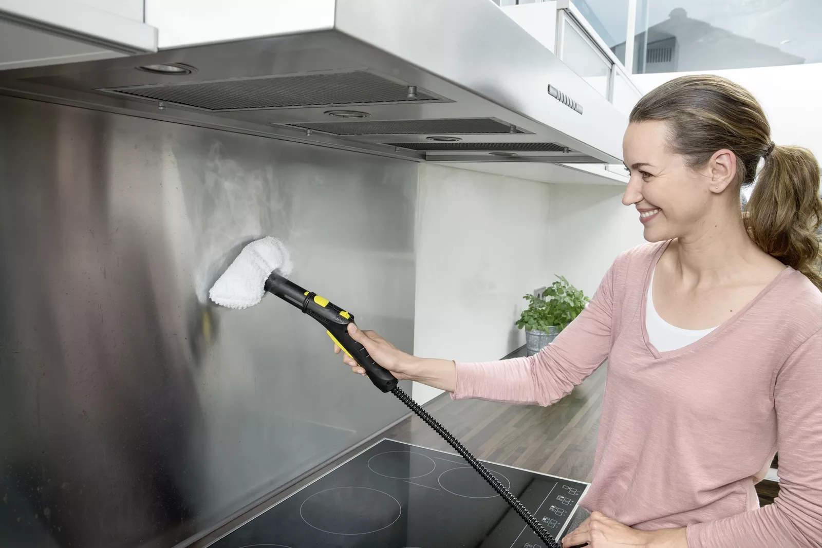 Пароочиститель karcher sc 4 easyfix желтый