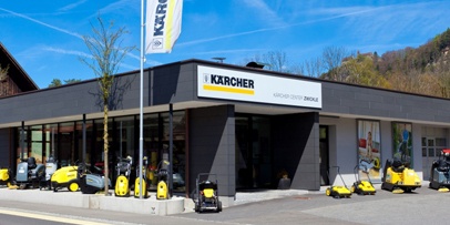 Kärcher Center Zwickle Außenansicht Kärcher Center Zwickle Außenansicht