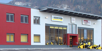 Kärcher Center Eisele außen Kärcher Center Eisele außen