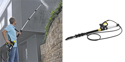 img_extension_pipe_4m_406x203 ケルヒャー高圧洗浄機用アクセサリー 延長パイプ 4m