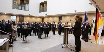 日本橋クリーニングプロジェクト　完成記念レセプション