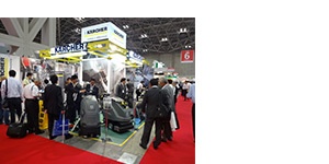 img_fooma2014_01 FOOMA JAPAN 2013 ケルヒャーブースの様子