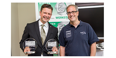 waschanlagen-auszeichnung Beste Marken 2014, WERKSTATT, DEKRA, mobile und stationäre Waschanlagen