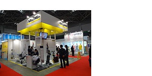 hoteres_2015_01 HOTERES JAPAN 2014 ケルヒャー出展ブースの様子