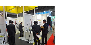 hoteres_2015_02 HOTERES JAPAN 2014 ケルヒャー出展ブースの様子