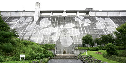 エコ・アートプロジェクト（松田川ダム）