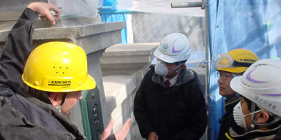 img_nihonbashi_repo1111-04_406x203 今日の洗浄の様子
