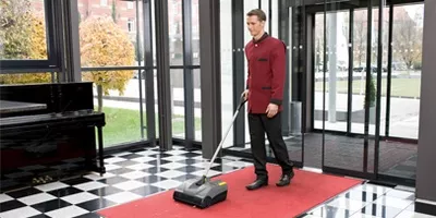 Lava asciuga professionale pavimenti e moquette per Hotel