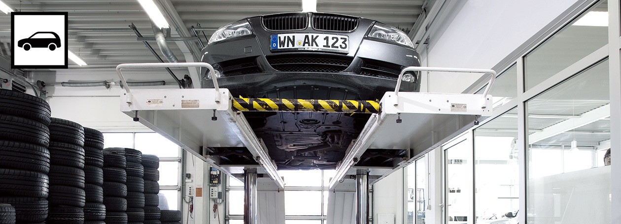 ケルヒャー　清掃機器　自動車業界