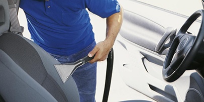 ケルヒャー　カーペットリンスクリーナー　車内