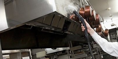 ケルヒャー　スチームクリーナー　厨房　