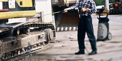 ケルヒャー　高圧洗浄機　車両