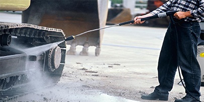 ケルヒャー　高圧洗浄機　建設機械