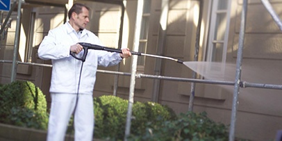 ケルヒャー　高圧洗浄機　足場　資材