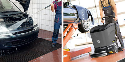 自動車販売、自動車整備