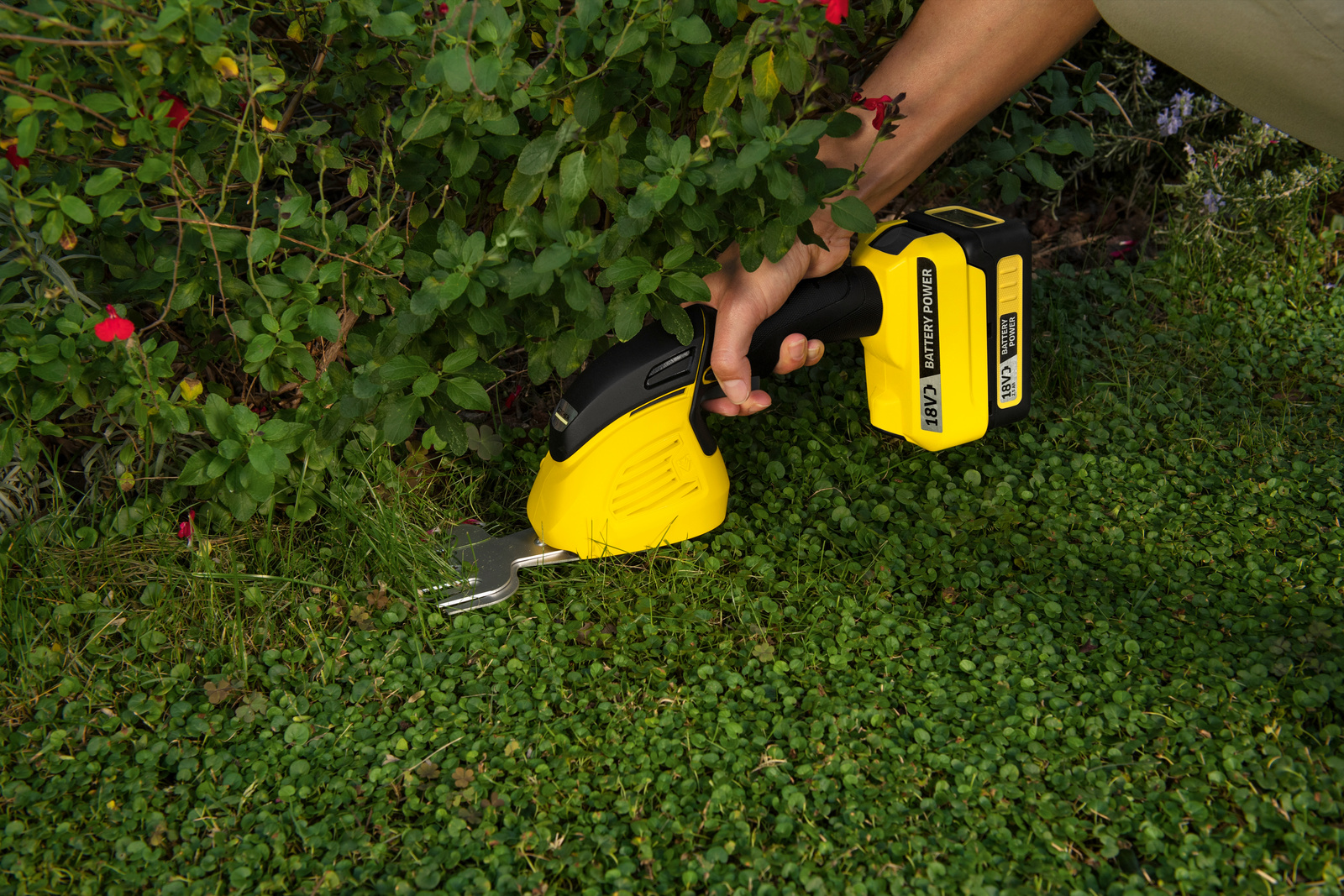 karcher cordless grass trimmer