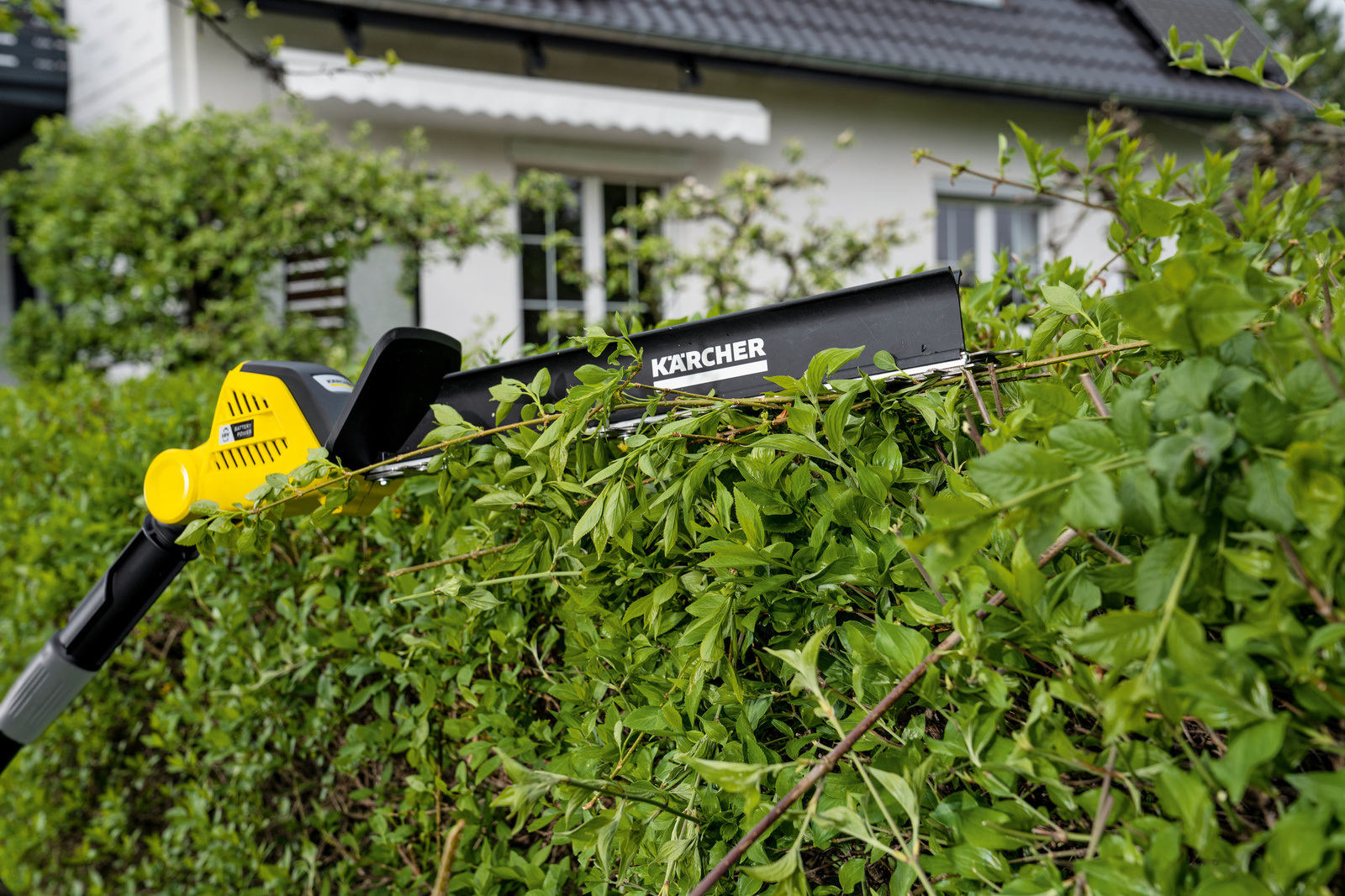 karcher pole hedge trimmer