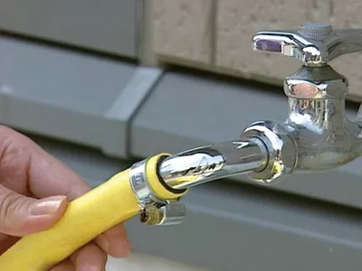 高圧洗浄機 水道蛇口 接続方法 詳細 ケルヒャー