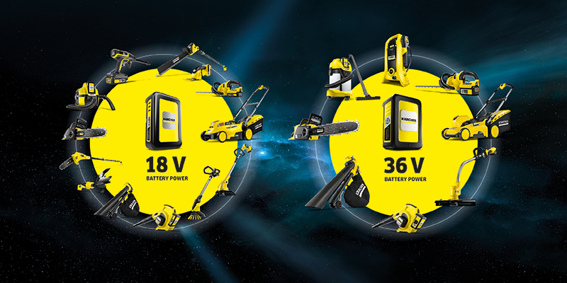 Kärcher Akkuplattform "Battery Power"  Kärcher Akkuplattform "Battery Power"