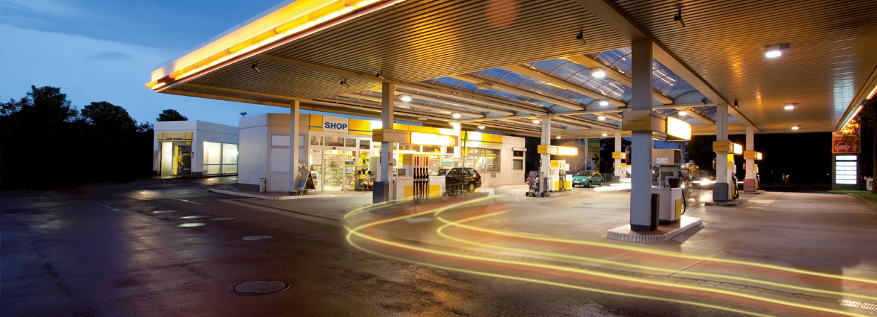 Tankstelle Tankstelle