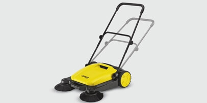 Varredeira manual Kärcher S 650 ajustável e flexível Varredeira manual Kärcher S 650 ajustável e flexível