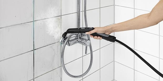 Limpeza de banheiro com vapor - Soluções de limpeza Karcher