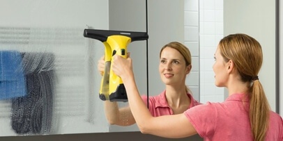 Limpador_espelhos_Karcher Limpador de espelhos Karcher