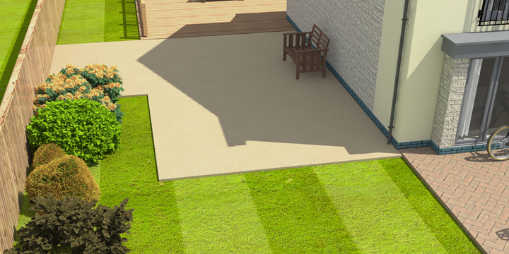 Cutting hedges with Kärcher tips