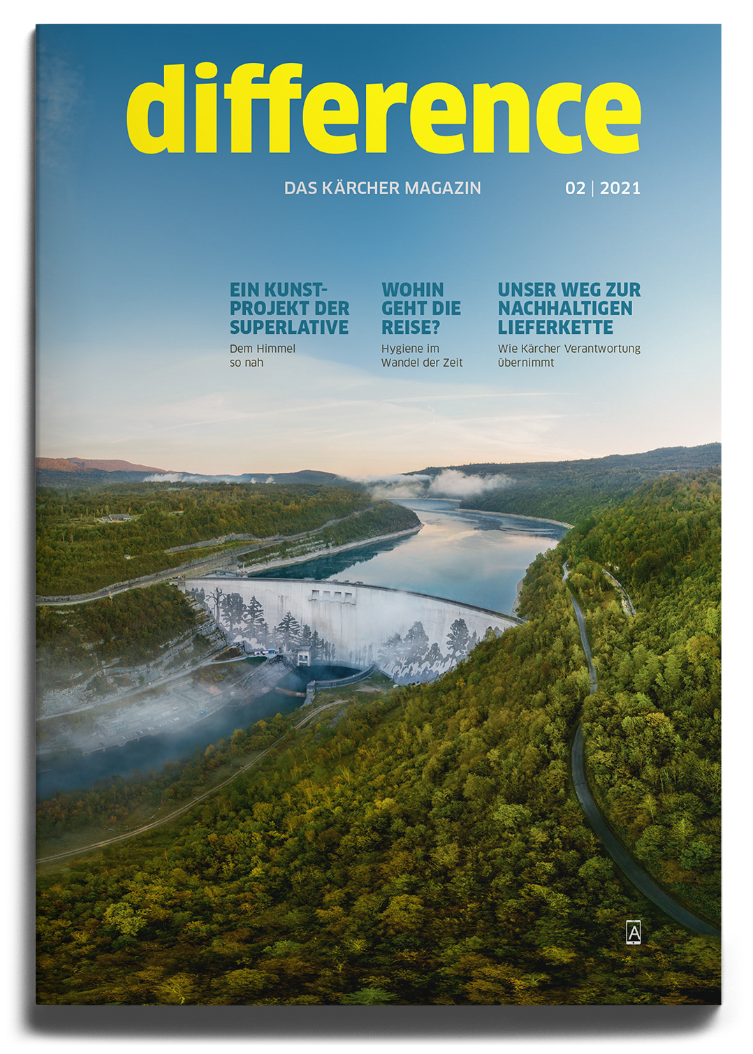 difference 02/2021 difference - Das Kärcher Magazine, Ausgabe 02/2021