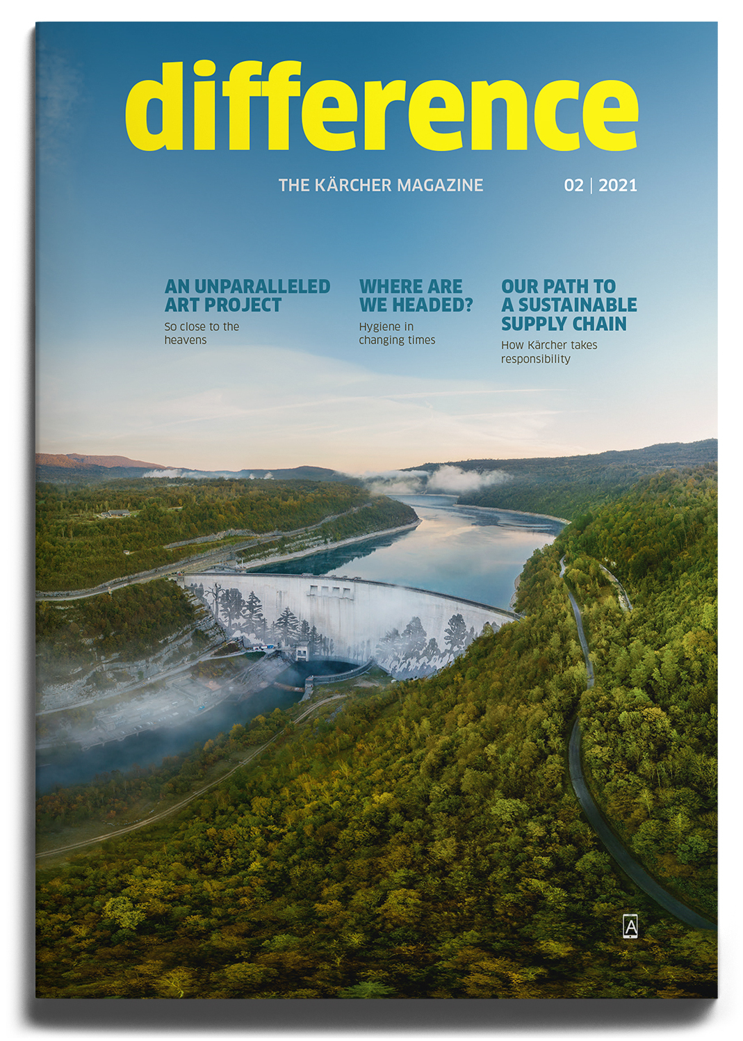 difference - The Kärcher Magazine, edition 02/2021